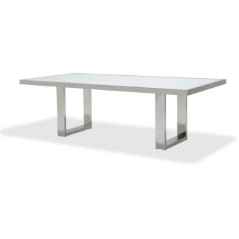 AICO Michael Amini State St. Rectangular Dining Table