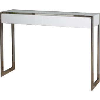 AICO Michael Amini State St. Console Table