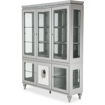 AICO Michael Amini Melrose Plaza China Cabinet