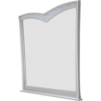 AICO Michael Amini Melrose Plaza Wall Mirror