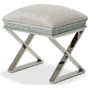 AICO Michael Amini Melrose Plaza Vanity Bench