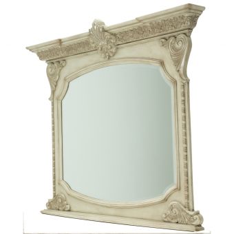 AICO Michael Amini Villa di Como Dresser Mirror in Moonlight