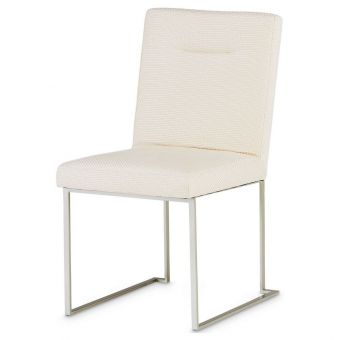 AICO Michael Amini Laguna Ridge Side Chair - Champagne