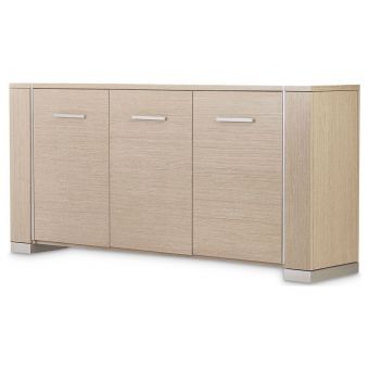AICO Michael Amini Laguna Ridge Sideboard - Washed Oak