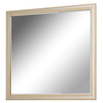 AICO Michael Amini Laguna Ridge Wall Mirror - Washed Oak