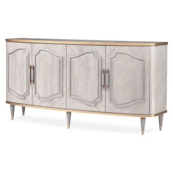 AICO Michael Amini St. Charles Sideboard in Dove Gray