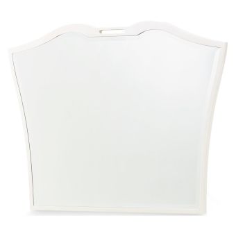 AICO Michael Amini La Marisia Dresser Mirror in Creamy Pearl