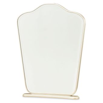 AICO Michael Amini Camellia Field Caramel Vanity Mirror