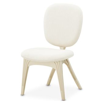 AICO Michael Amini Camellia Field Caramel Vanity Chair