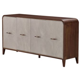 AICO Michael Amini Houston Sideboard in Walnut