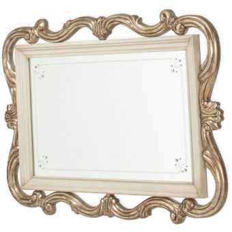 AICO Michael Amini Platine de Royale Wall Mirror