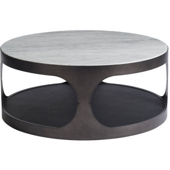 Universal Furniture Nina Magon Magritte Round Cocktail Table