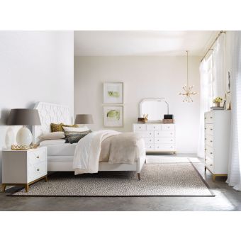 Legacy Classic Chelsea by Rachael Ray Panel Bedroom Set, King