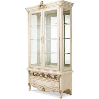 AICO Michael Amini Platine de Royale Curio