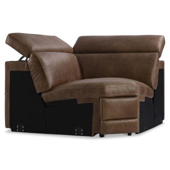 Bernhardt Living Lioni Leather Wedge #341-022 Leather (Grade 3)