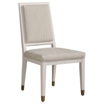 Miranda Kerr Home Love Joy Bliss Side Chair in Alabaster - Set of 2