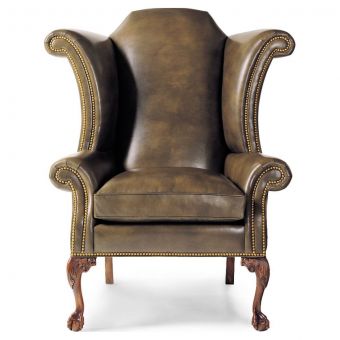 Hancock & Moore George III Wing Chair