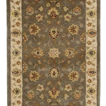 Nourison Home 2000-2003 2' x 3' Olive Traditional Indoor Rug
