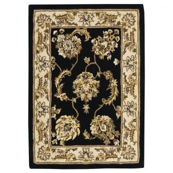 Nourison Home 2000-2022 2' x 3' Black Traditional Indoor Rug