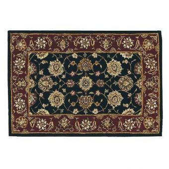 Nourison Home 2000-2017 2' x 3' Black Traditional Indoor Rug