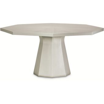 AICO Michael Amini Lanterna Octagonal Dining Table