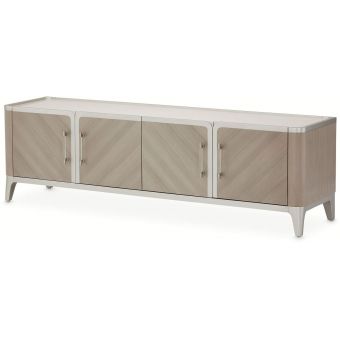AICO Michael Amini Lanterna Media Cabinet