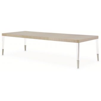 AICO Michael Amini Penthouse Rectangular Dining Table