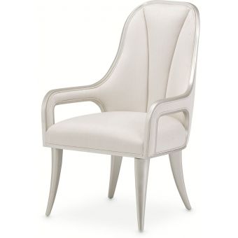 AICO Michael Amini Penthouse Arm Chair