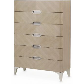 AICO Michael Amini Penthouse Vertical Storage Chest