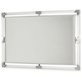 AICO Michael Amini Penthouse Wall Mirror