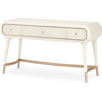 AICO Michael Amini La Rachelle Vanity Desk
