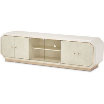 AICO Michael Amini La Rachelle Media Cabinet
