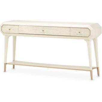 AICO Michael Amini La Rachelle Console Table