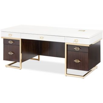 AICO Michael Amini Belmont Place Desk - Espresso