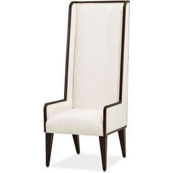 AICO Michael Amini Belmont Place Desk Chair - Espresso