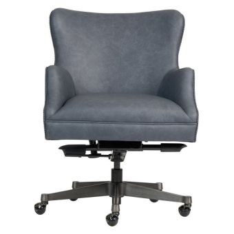 Aspenhome Blakely Executive Chair - Venetian Blue