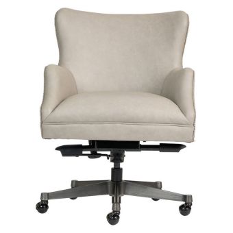 Aspenhome Blakely Executive Chair - Venetian Silver