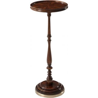 Theodore Alexander Althorp Living History Sunderland Candle Stand Accent Table