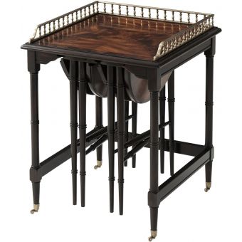 Theodore Alexander Althorp Living History Ingenious Nest of Tables