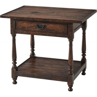 Theodore Alexander Althorp - Victory Oak Butler's Side Table