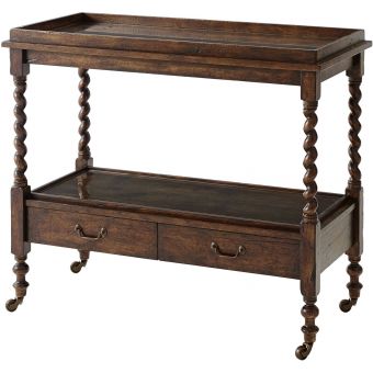 Theodore Alexander Althorp - Victory Oak Silas' Serving Table