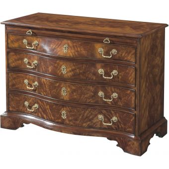 Theodore Alexander Althorp Living History The India Silk Serpentine Chest