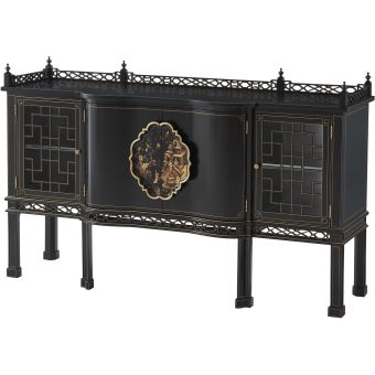 Theodore Alexander Althorp Living History Medallion Sideboard