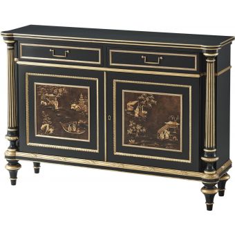 Theodore Alexander Althorp Living History Daguerre Chinoiserie Cabinet