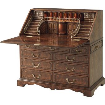 Theodore Alexander Althorp Living History The Grand Staircase Fall Front Desk & Bureaux