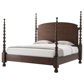 Theodore Alexander Althorp Victory Oak Naseby US King Bed