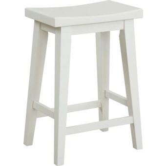 Parker House Americana Modern Counter Stool in Cotton