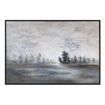 Uttermost Evening Mist Landscape Art