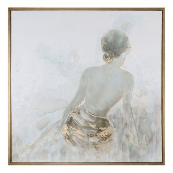 Uttermost Gold Highlights Feminine Art