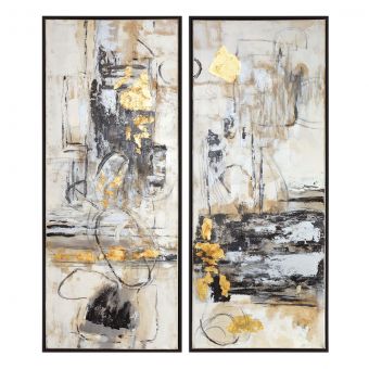 Uttermost Life Scenes Abstract Art - Set of 2